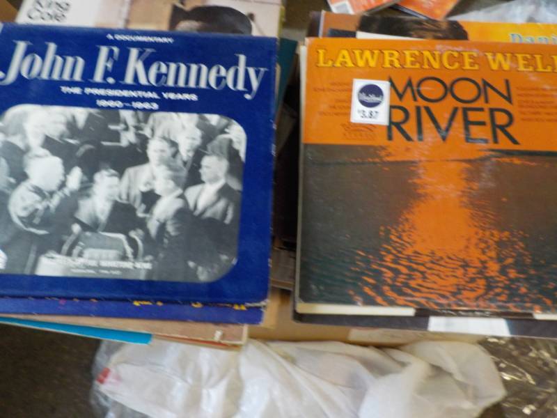 lot 53 image: Lot of Records...