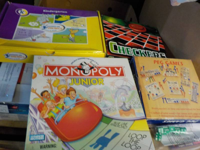 lot 30 image: Games...