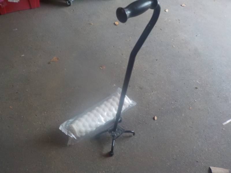 lot 59 image: 4 legged Walker and Bathtub Non Sli...