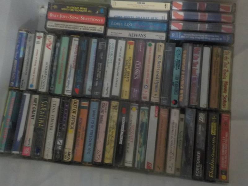 lot 70 image: Lot of Cassettes...
