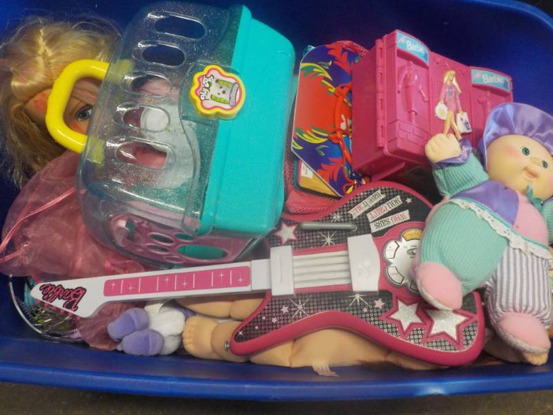 lot 73 image: Huge Lot of Toys...