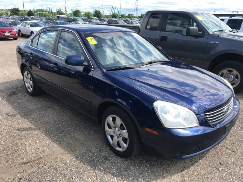 lot 19 image: 2008 Kia Optima LX