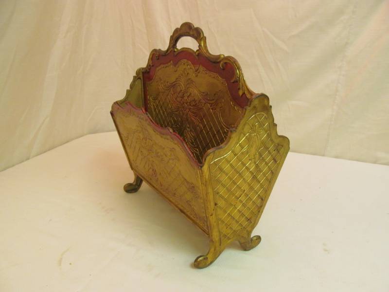 lot 50 image: vintage machine rack