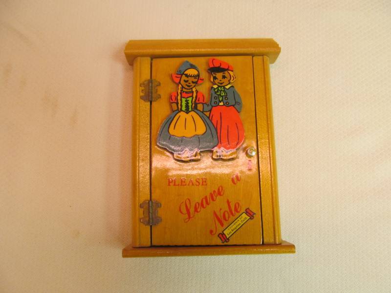 lot 62 image: vintage Sweden Notepad