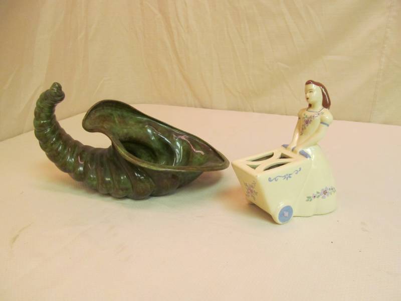 lot 75 image: Neilware,ceramic cornucopia