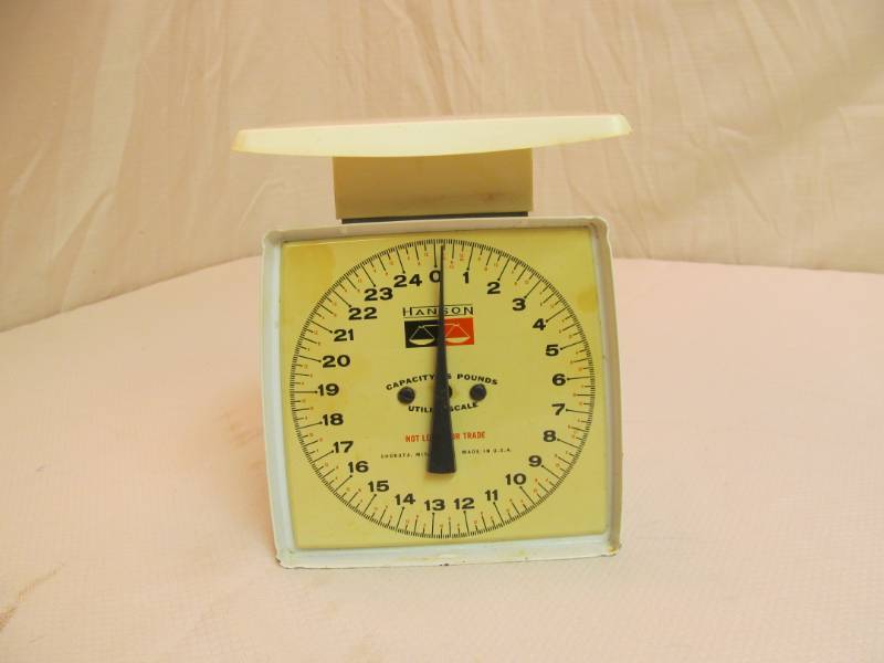 lot 77 image: vintage scale