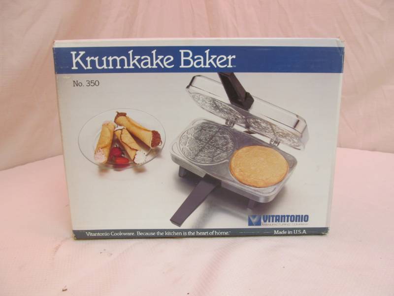 lot 84 image: KrumKake baker
