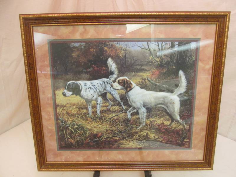 lot 103 image: dog picture