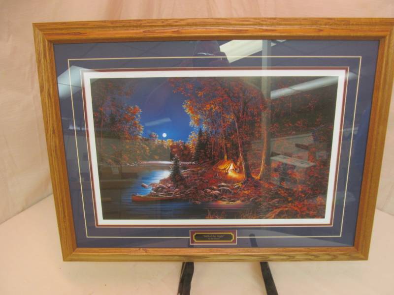 lot 104 image: Jim Hansel print