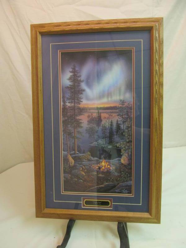 lot 105 image: Kim Norlien Print