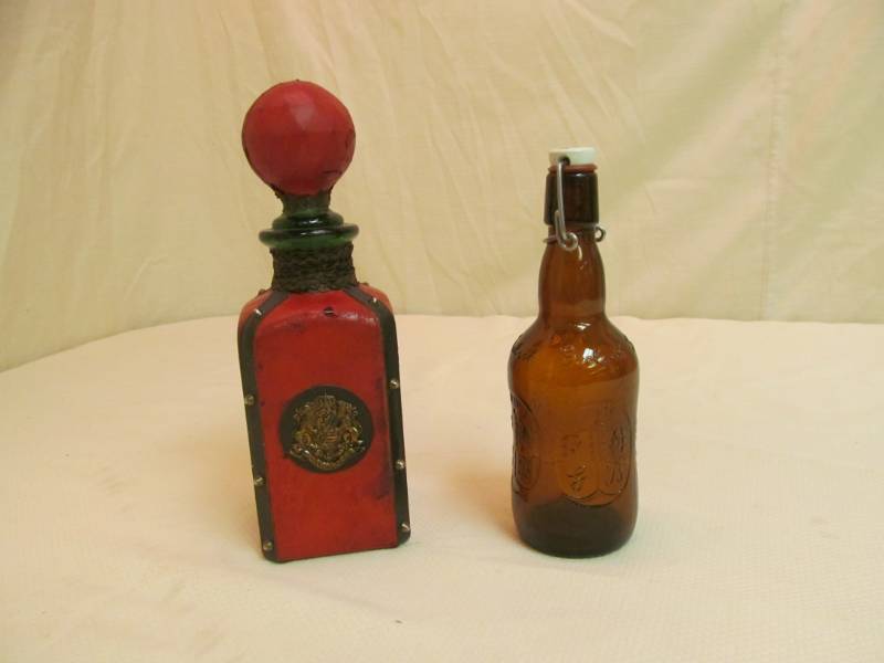 lot 112 image: bottles