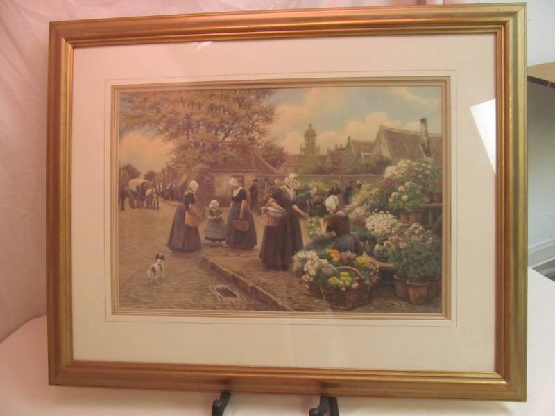 lot 125 image: H .Houven picture
