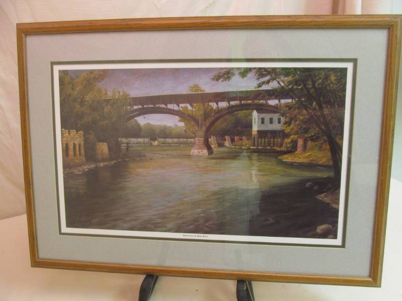 lot 127 image: S Heming print