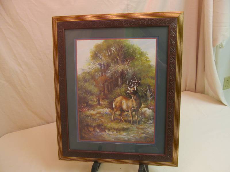 lot 128 image: Joha Grainer print