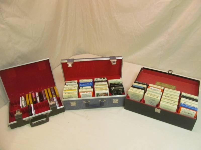 lot 161 image: vintage tapes