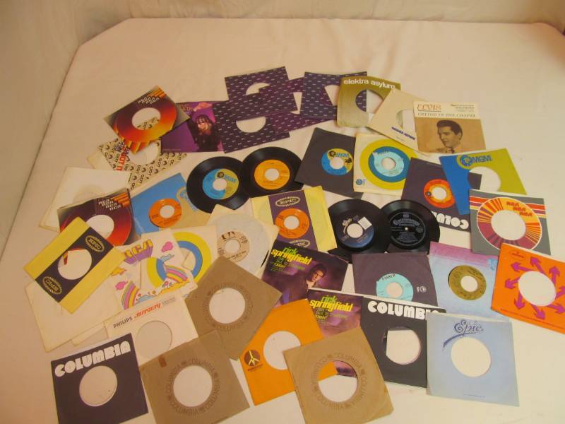 lot 166 image: vinyl albums