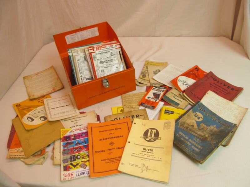 lot 190 image: manuals