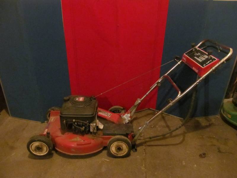 lot 136 image: mower