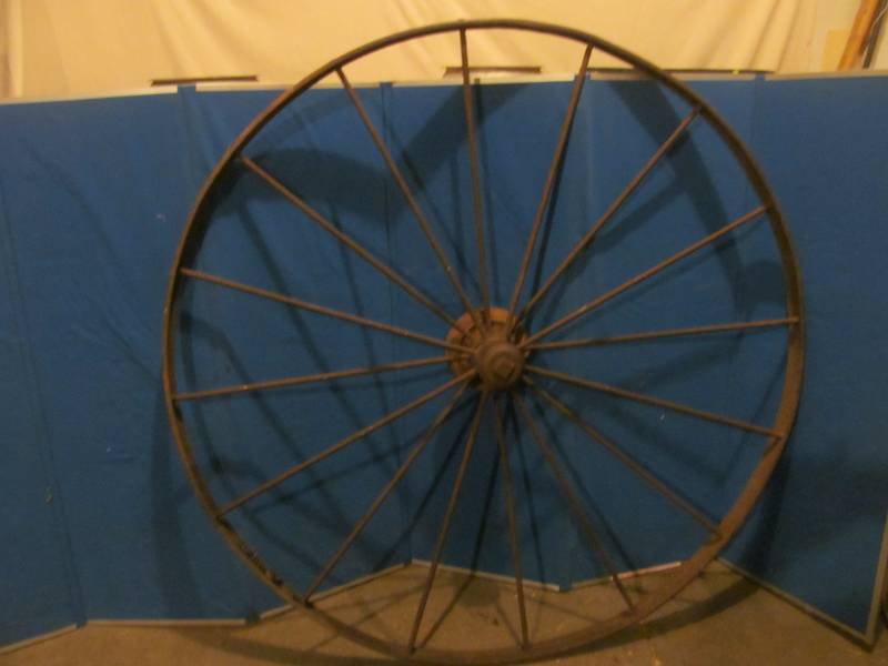 lot 140 image: steel wheel