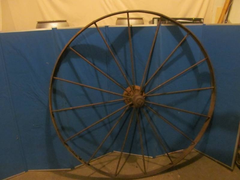 lot 141 image: steel wheel