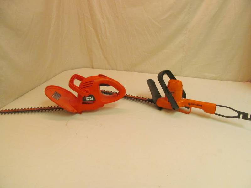 lot 143 image: hedge trimmer