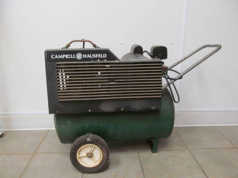 lot 153 image: air compressor