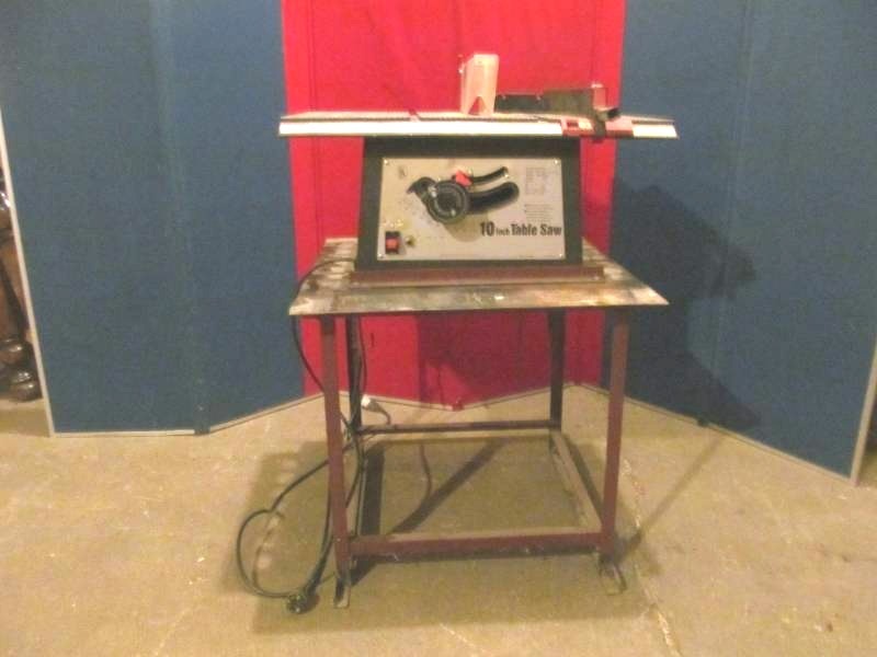 lot 154 image: table saw