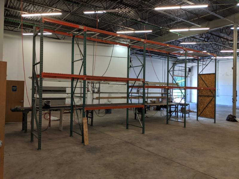 Pallet Racking - 5 Uprights