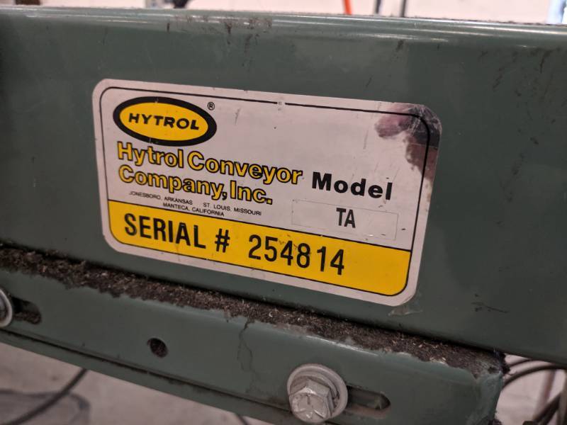 Hytrol Model TA 25 Conveyor