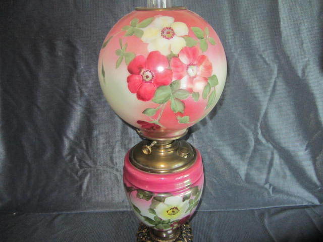 lot 13 image: GWTW Lamp