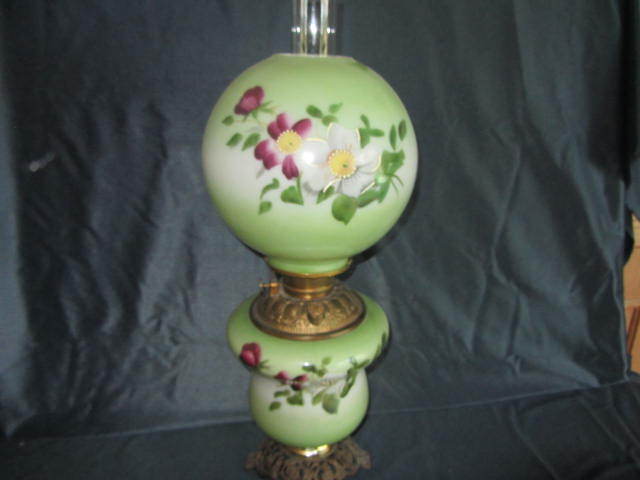 lot 18 image: GWTW Lamp