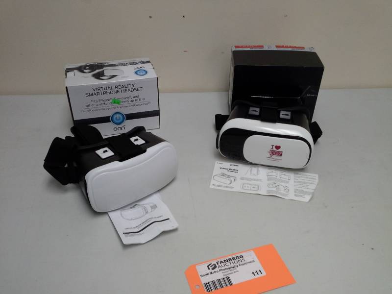 lot 111 image: onn Virtual Reality Smartphone Headset