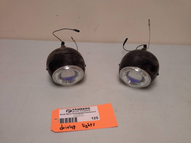 lot 125 image: Driving Lights