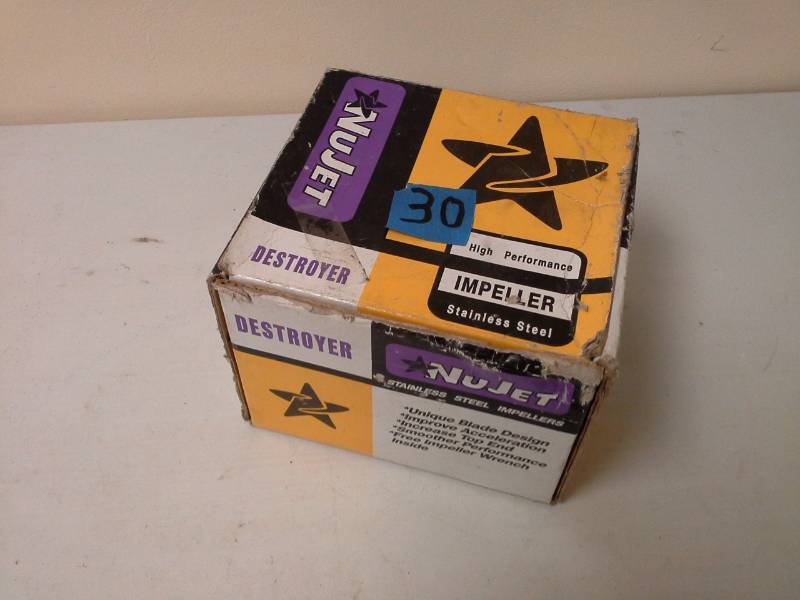 lot 130 image: NuJet Polaris High Performance Stainless Steel Impeller 5131366