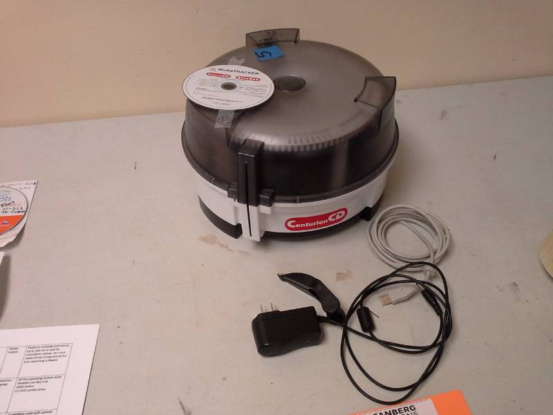lot 105 image: Centurion CD Media Tracker CCD