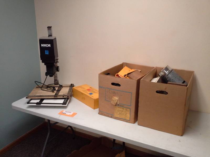 lot 103 image: Complete Film Developer Darkroom
