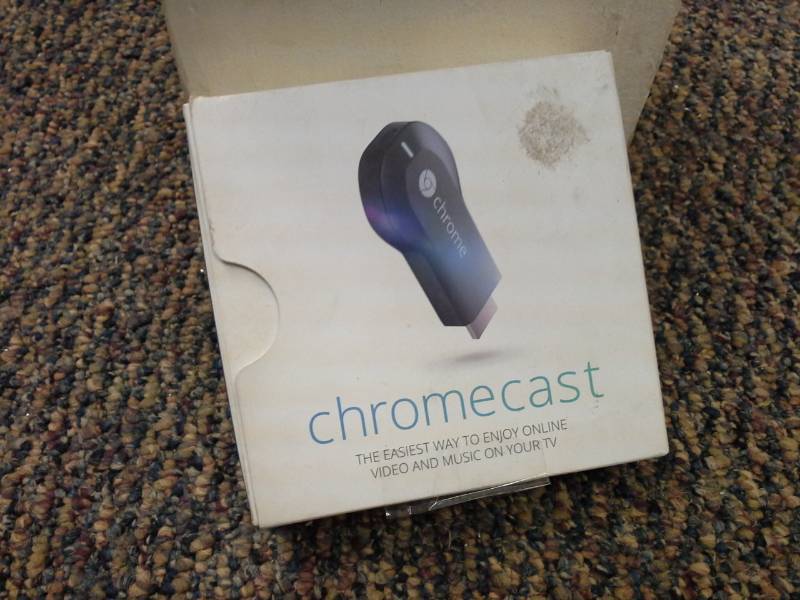 lot 2139 image: Google Chromecast