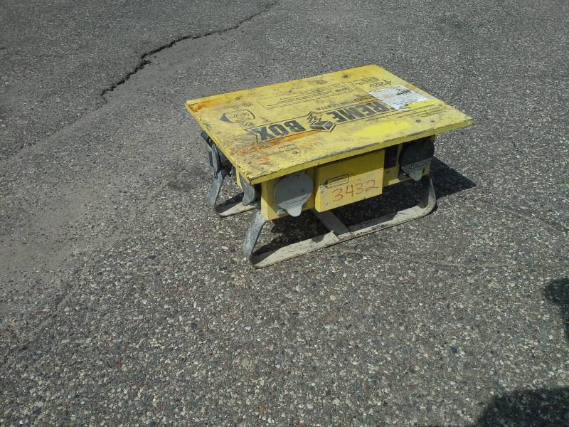 lot 910 image: 50A X-treme Box Power Distribution Center