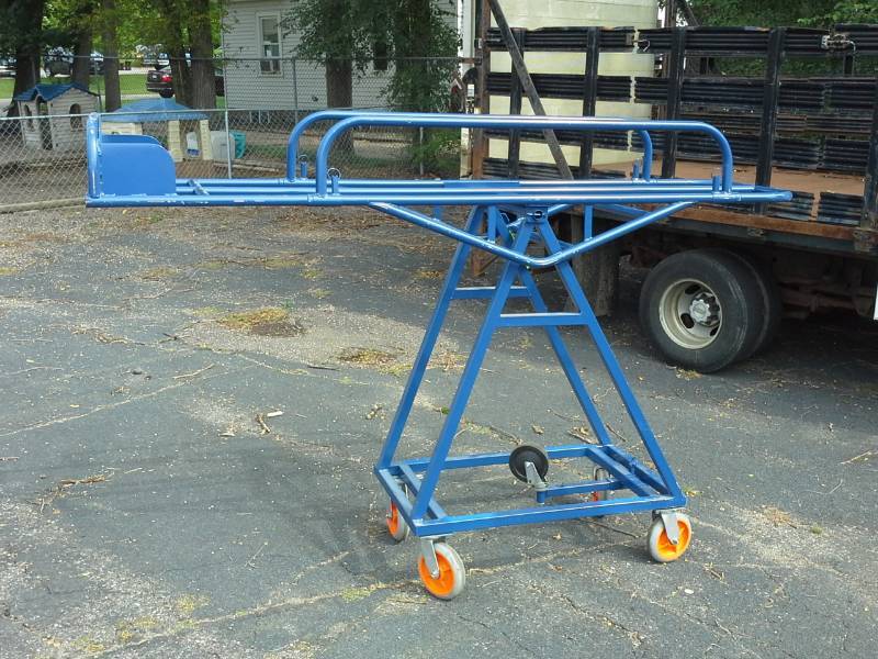 Adapa Commercial 4Wheel Metal Tilt Cart Elk River Tools, Equipment