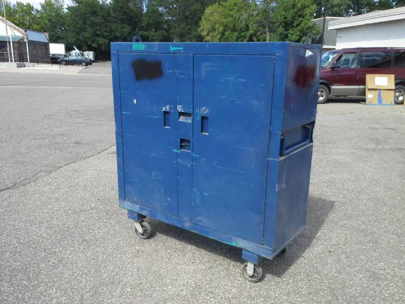 Metal Job Site Organizer