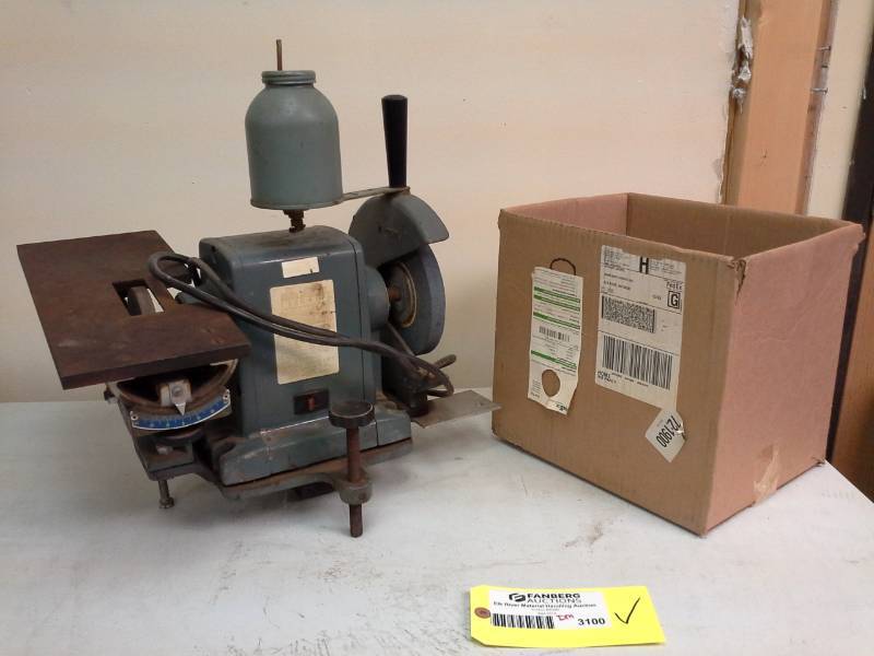 lot 3100 image: Belsaw Bench Top GrinderSharpener