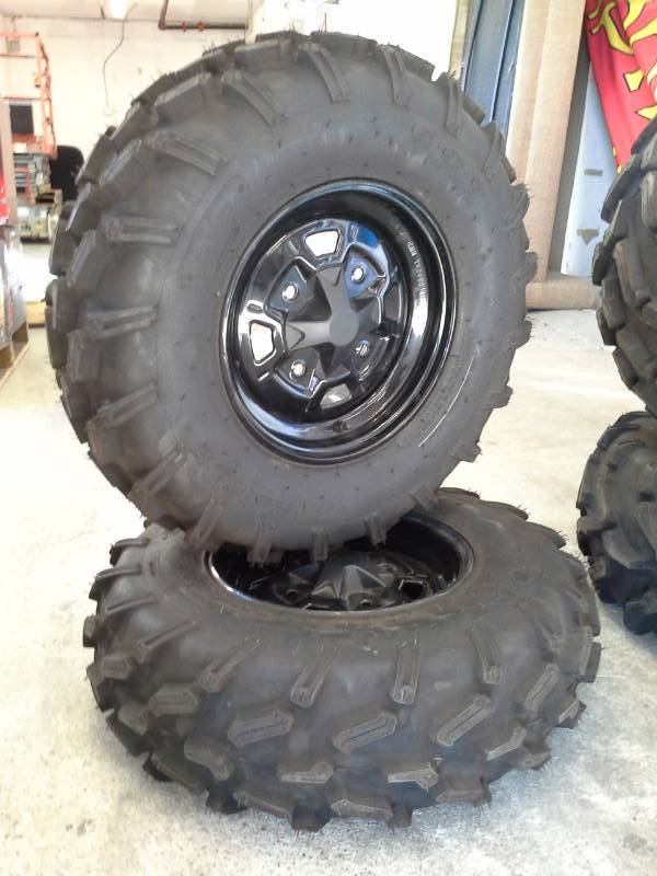 lot 100 image: ATV Tires - Set of 4 Carlisle All Conditions Tire