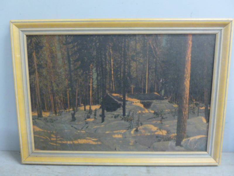 lot 2 image: Vintage Picture