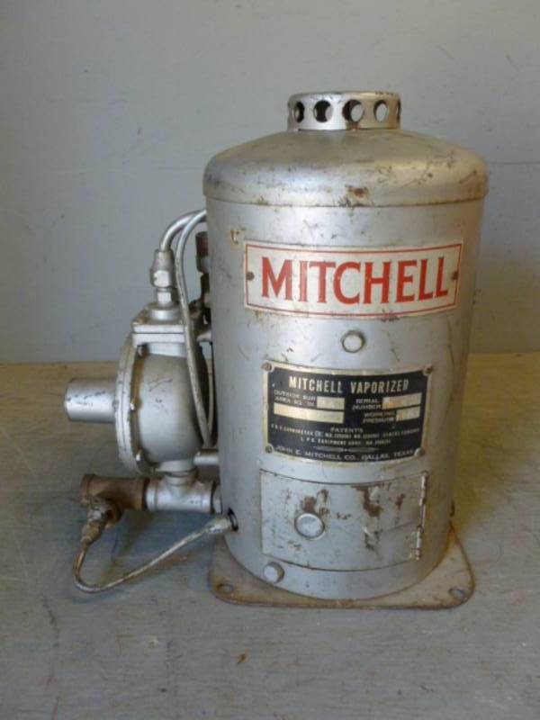lot 12 image: Propane Vaporizer