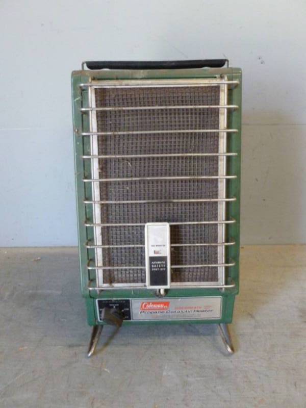 lot 13 image: Coleman Heater
