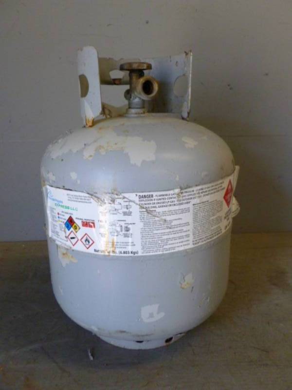 lot 16 image: Propane Tank