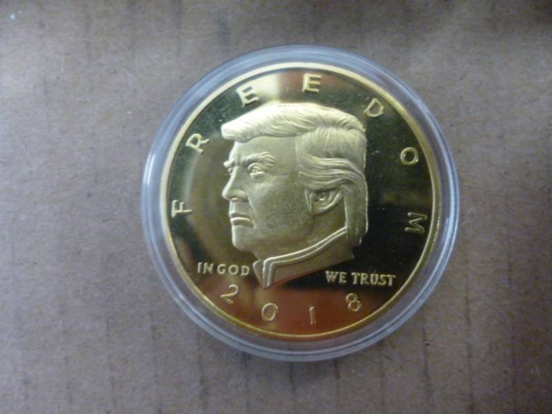 lot 26 image: Collector Coin