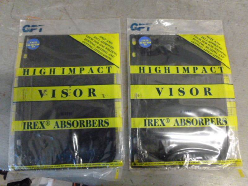 lot 37 image: New Welding Helmet Shields