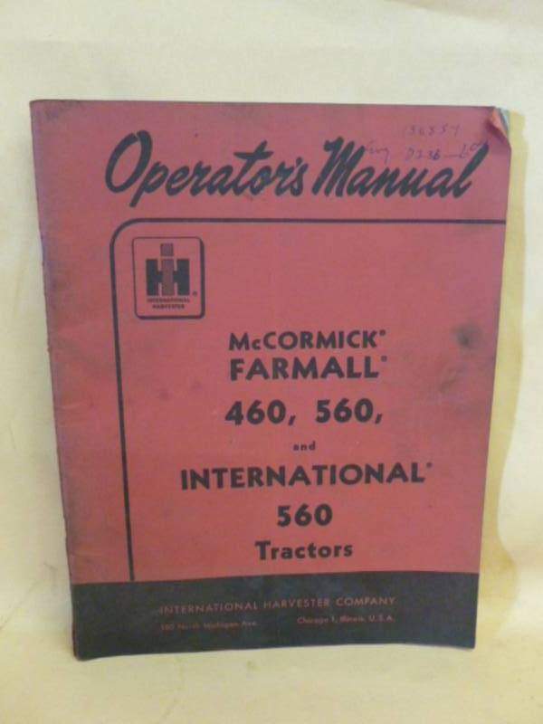 lot 48 image: Vintage Manual