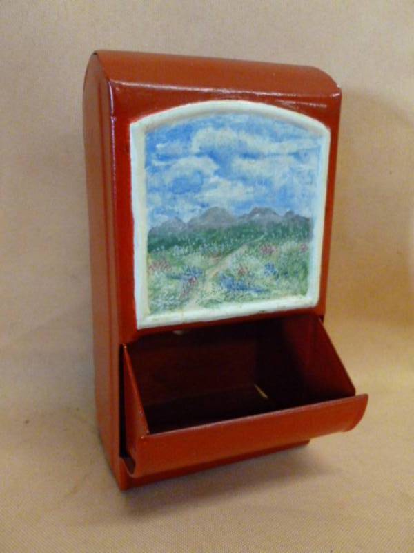 lot 50 image: Vintage Match Chimney
